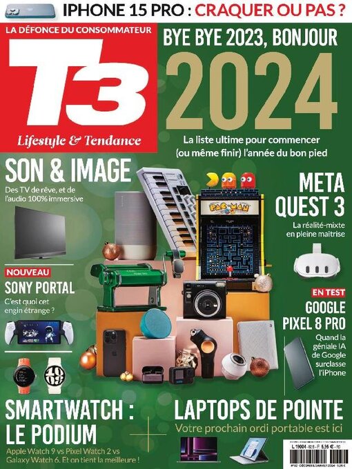 Title details for T3 Gadget Magazine France by Blizz Media - Available